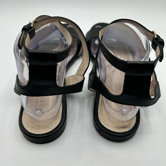 Women’s Cole Haan Grand OP Black Flat Sandals Size 9 1/2 B - Picture 12 of 14
